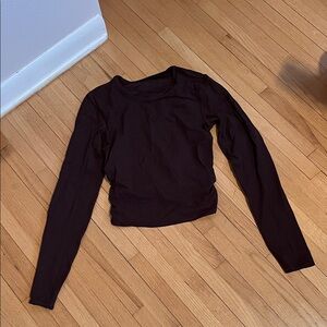lululemon all it takes ribbed long sleeve shirt